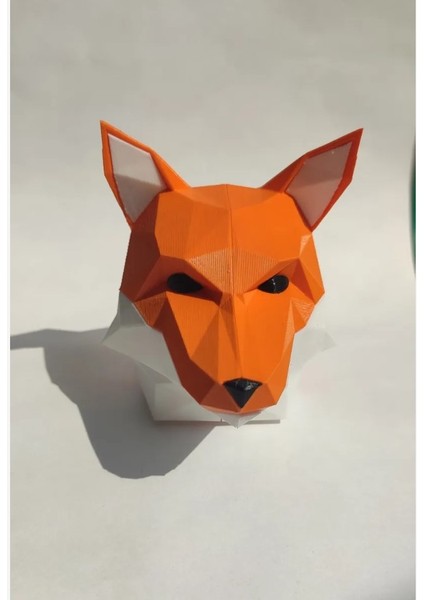 Tilki Başı Büst Fox Head modelleri