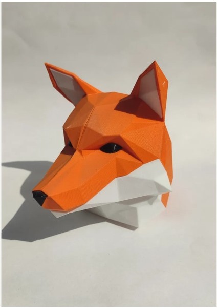 Tilki Başı Büst Fox Head fırsatları