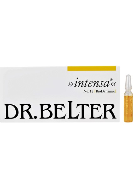 Ampoule No.12 Biodynamic (10X2 Ml)