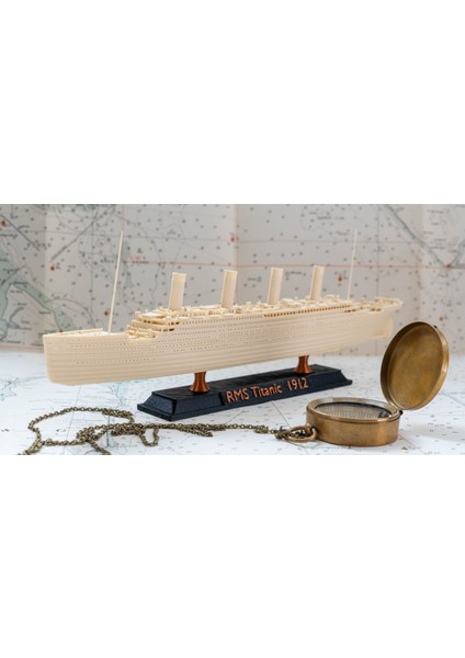 Titanic Standlı Biblo 26 cm (Büyük Boy) fiyatları