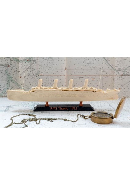 Titanic Standlı Biblo 26 cm (Büyük Boy) modelleri