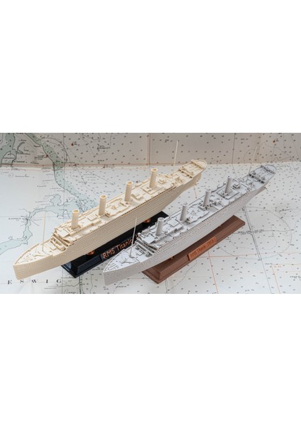 Titanic Standlı Biblo 26 cm (Büyük Boy) fırsatları