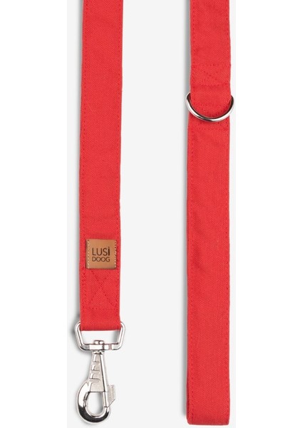 Köpek Gezdirme Kayışı - Kırmızı (2 Beden)