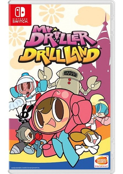 Mr. Drıller Drillland Nintendo Switch Oyun Eshop Key