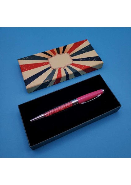 Tükenmez Touchpen Taşlı Kalem