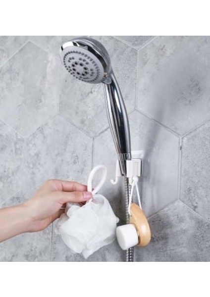 Duş Başlık Tutucu ve Lif Askısı modelleri