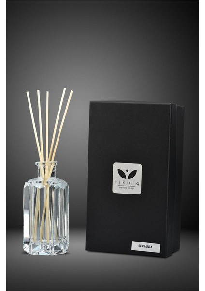 Sephera Kristal Bambu Çubuklu Oda Kokusu Okyanus 100 ml Ocean Crystal Reed Diffuser