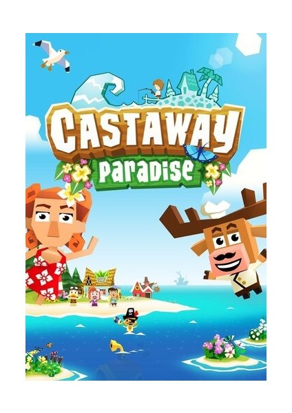 Castaway Paradise Nintendo Switch Oyun (Dijital İndirme Kodu)