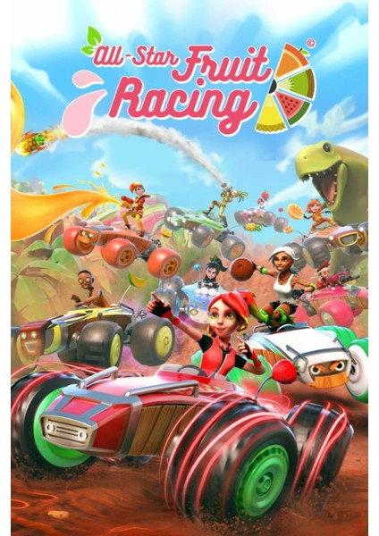 All-Star Fruit Racing Nintendo Switch Oyun (Dijital İndirme Kodu)