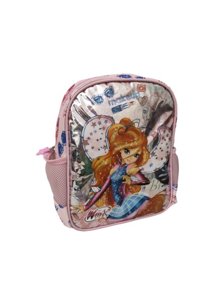 Winx Anaokulu Çantası Açık Pembe 23997