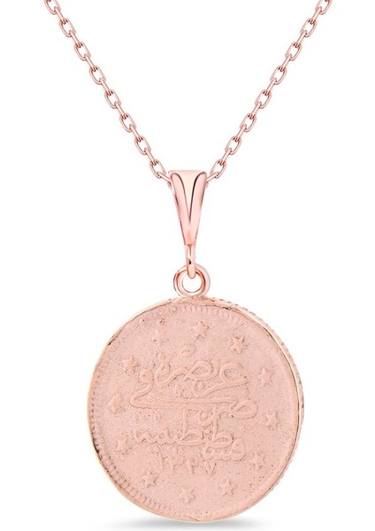 925 Ayar Dualı Gümüş Kolye