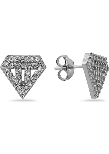 925 Ayar Gümüş Küpe SKU0188