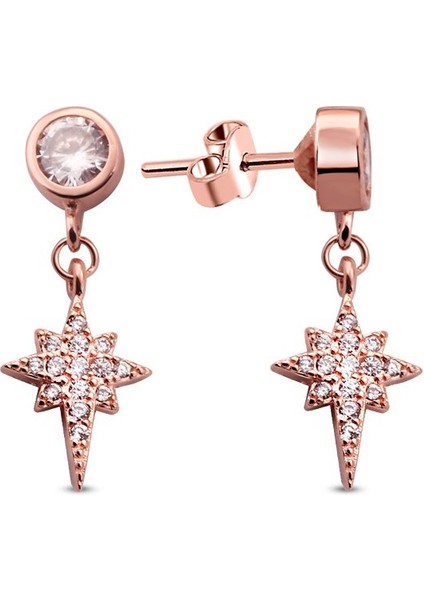 Trend Gümüş Küpe