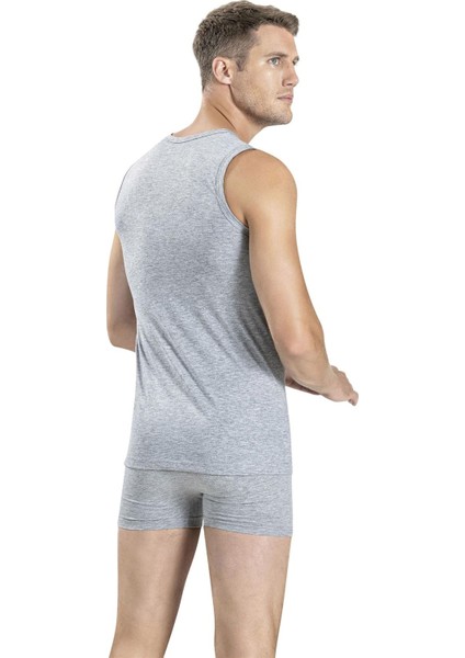 Erkek Sıfır Yaka Sıfır Kol Pamuklu Fanila Atlet 114 - 3 Adet fiyatları