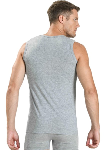 Erkek V Yaka Sıfır Kol Pamuklu Fanila Atlet 115 - 6 Adet fiyatları