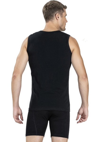 Erkek V Yaka Sıfır Kol Pamuklu Fanila Atlet 115 - 12 Adet fiyatları