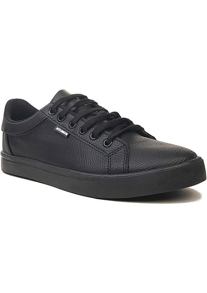 Siyah ve Beyaz Sneaker Erkek Ayakkabı