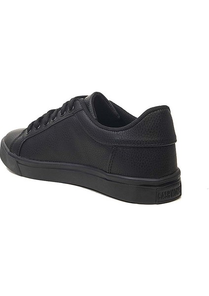 Siyah ve Beyaz Sneaker Erkek Ayakkabı