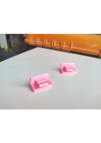 Yeni Nesil Korniş Kilidi Stoperi Perde Sonu Stop (4 Adet Oda Korniş Için Set) fiyatları