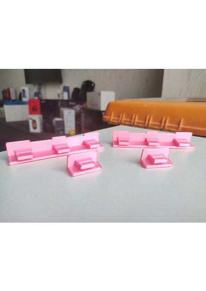 Yeni Nesil Korniş Kilidi Stoperi Perde Sonu Stop (4 Adet Oda Korniş Için Set) modelleri