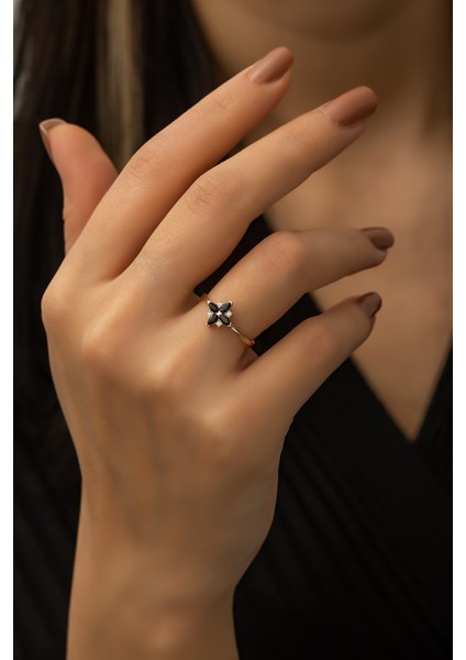 925 Ayar Gümüş Trend Yüzük