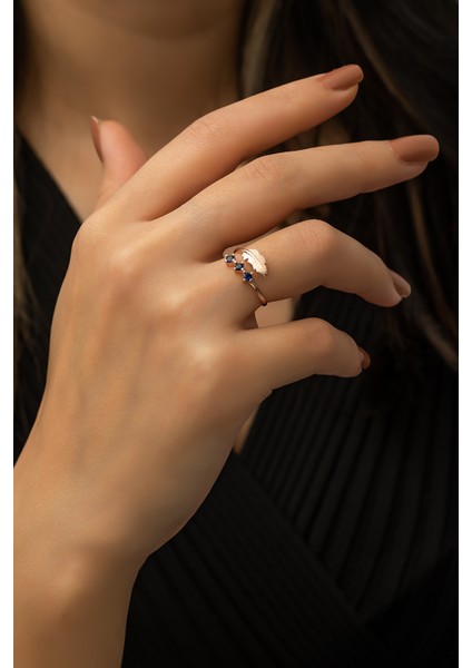 925 Ayar Gümüş Her Parmağa Uygun Yüzük