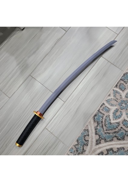 Turansoy Craft Japon Katana Kılıcı Açılıp Kapanabilen Hareketli