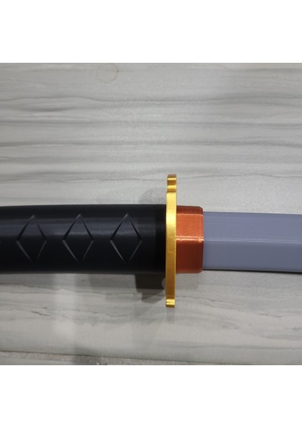 Turansoy Craft Japon Katana Kılıcı Açılıp Kapanabilen Hareketli