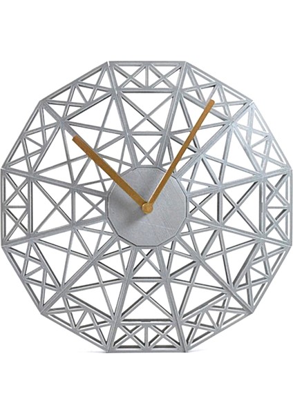 Eyfel Modern Dekor Duvar Saati 35CM Çap