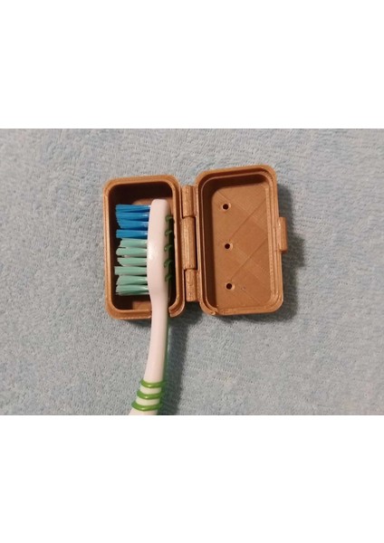 Diş Fırçası Başlık Kabı Damlalıklı