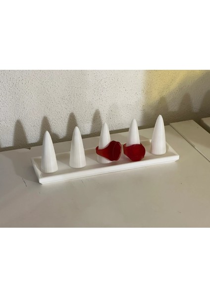 Modern Yüzük Standı 5'li