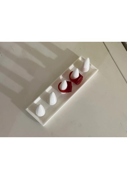 Modern Yüzük Standı 5'li modelleri