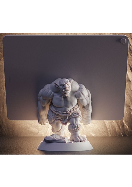 Troll Tablet Standı Ultra Sağlam 20 cm Boy