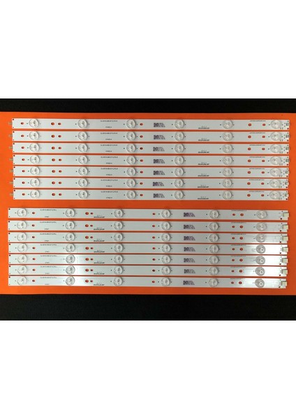 Philips Tv LED Bar 49 Inç 14 Lü  Uyumlu Tv Kodları 49PUS6101-49PUS6551-49PUS6401/12 L/6 49PUS6101 49PUS6581 49PUS6401, 49PUS6501, 49PUS6101, 49PUS6432 284291-E9