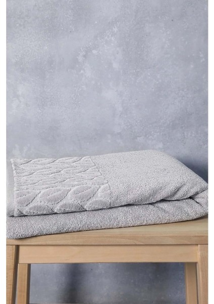 Banyo Havlusu Hazal 90X150 Gri fiyatları