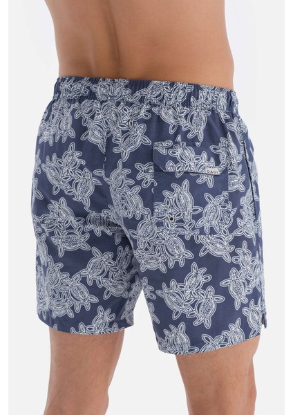 Indigo Caretta Des. Orta Şort indirimleri