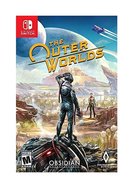 The Outer Worlds Nintendo Switch Oyun (Dijital İndirme Kodu)