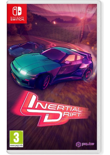Inertial Drift Nintendo Switch Oyun (Dijital İndirme Kodu)