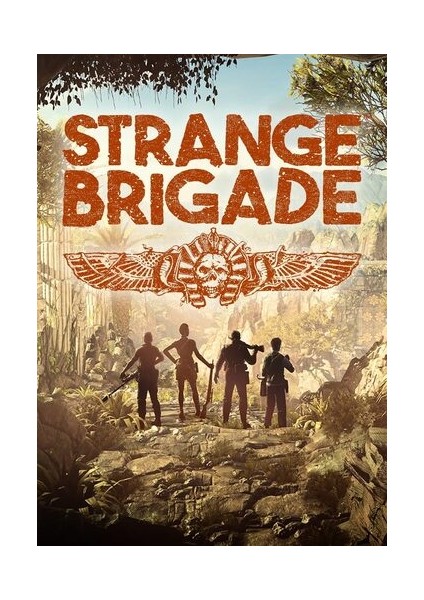 Strange Brigade Nintendo Switch Oyun Eshop Key