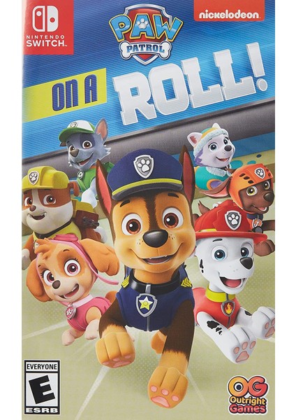 Paw Patrol: On A Roll! Nintendo Switch Oyun (Dijital İndirme Kodu)