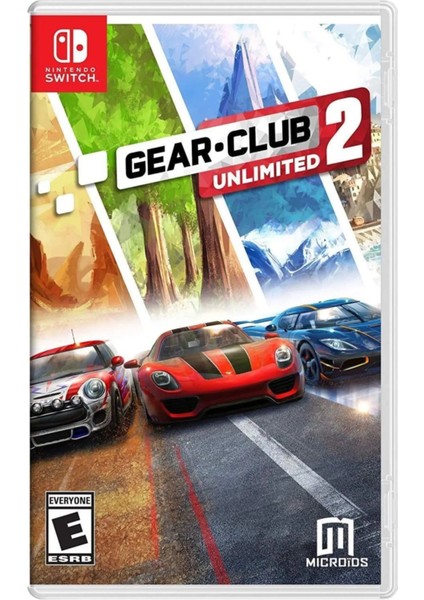 Gear.Club Unlimited 2 Nintendo Switch Oyun (Dijital İndirme Kodu)