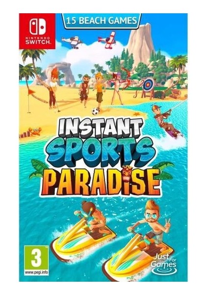 Instant Sports Paradise Nintendo Switch Oyun (Dijital İndirme Kodu)