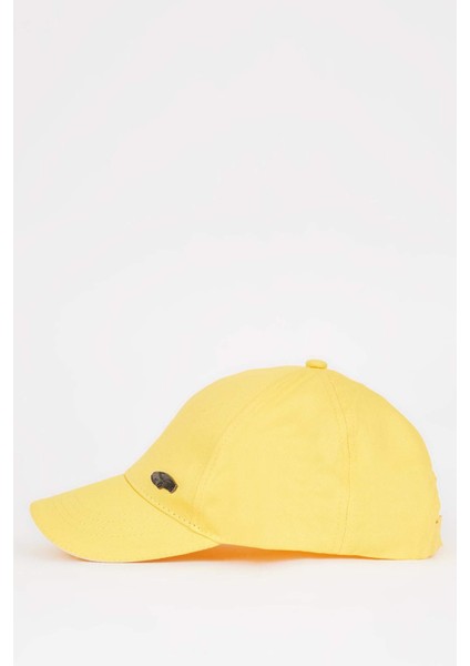 Erkek Çocuk Pamuklu Beyzbol Basketbol Şapkası N5481A623SM fırsatları