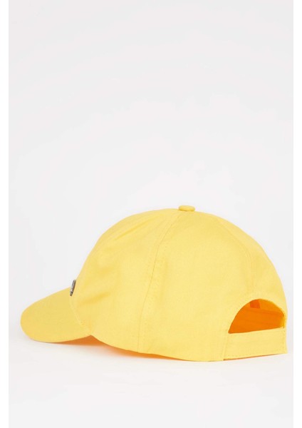 Erkek Çocuk Pamuklu Beyzbol Basketbol Şapkası N5481A623SM indirimleri