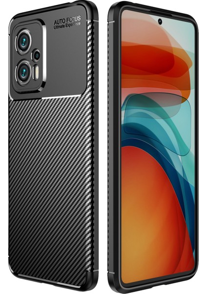 Xiaomi Poco X4 Gt Kılıf Kamera Çıkıntılı Karbon Fiber Dokulu Renk Atmaz Koruyucu Kapak (Negro) fiyatları