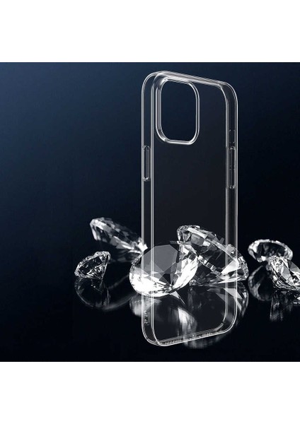 Apple iPhone 11 Kılıf Kristal Şeffaf Sert Pc Pürüssüz Saydam Kapak (Droga)