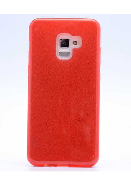 Samsung Galaxy A8 Plus 2018 Kılıf Renkli Parıltılı Simli Işıltılı Silikon Kapak (Shining) fiyatları