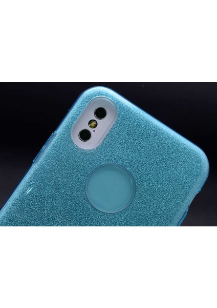 Apple iPhone x Kılıf Renkli Parıltılı Simli Işıltılı Silikon Kapak (Shining) fırsatları