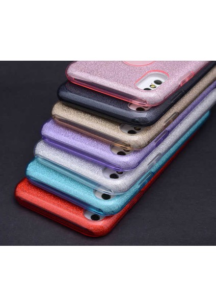 Apple iPhone x Kılıf Renkli Parıltılı Simli Işıltılı Silikon Kapak (Shining) modelleri
