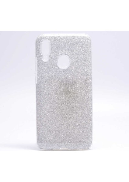 Huawei P Smart 2019 Kılıf Renkli Parıltılı Simli Işıltılı Silikon Kapak (Shining)